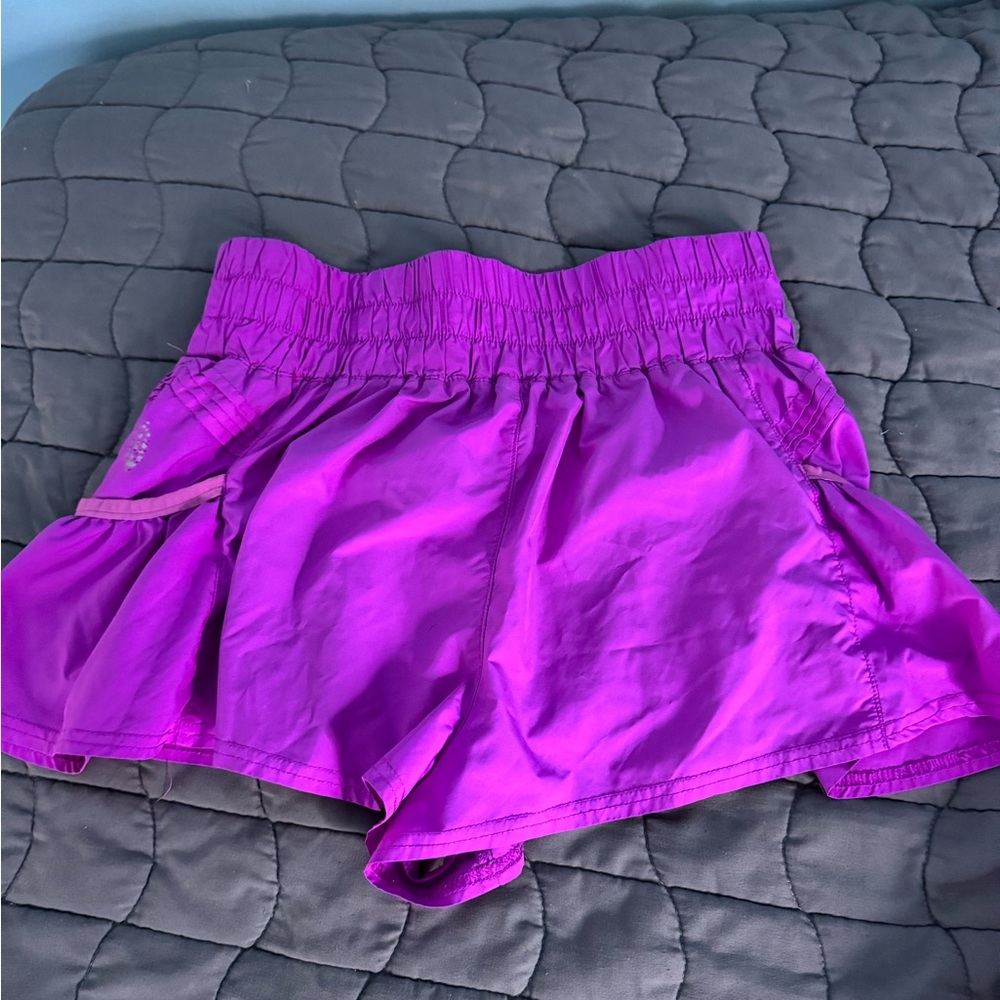 FP Movement by Free People Purple Skorts